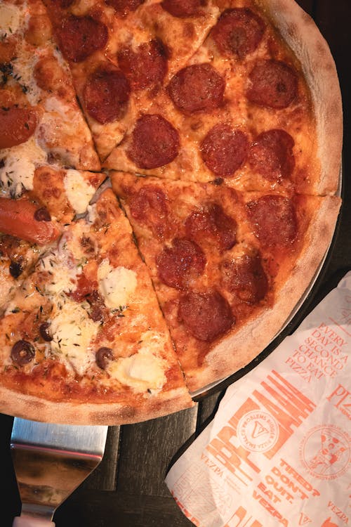 Half and Half Pizza