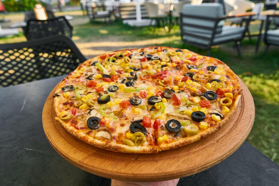 Vegetarian Pizza